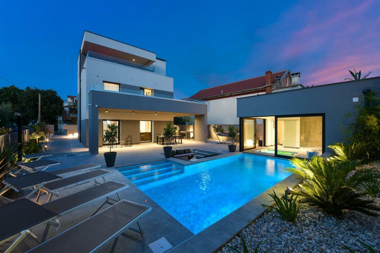 Villa Omnia Zadar Luaran gambar